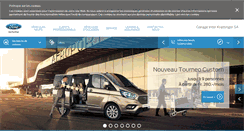 Desktop Screenshot of garageinter.ch